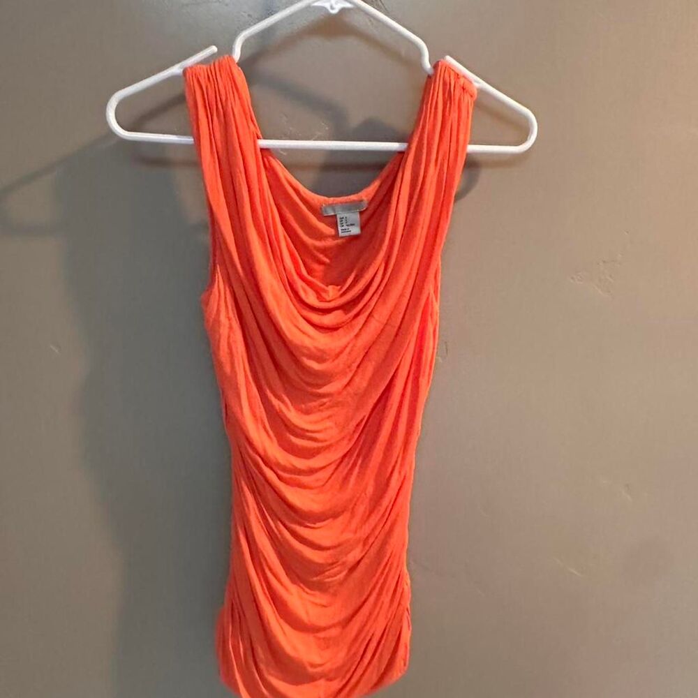 H&M Women's Orange Crop-top